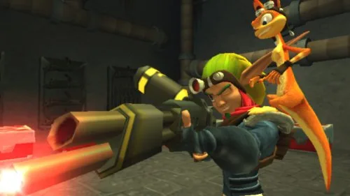 Jak & Daxter Trilogy Jeu PS Vita - vue 2
