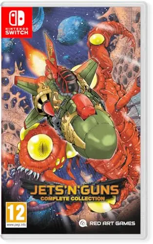 Jets'n'Guns Complete Collection Switch