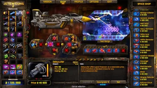 Jets'n'Guns Complete Collection Switch - vue 4