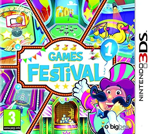 Games Festival Vol. 1 Nintendo 3DS