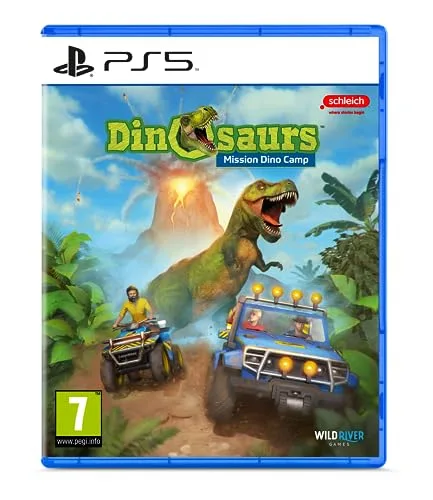 schleich DINOSAURS: Mission Dino Camp PS5