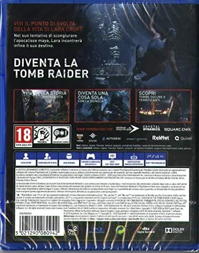 Shadow of the Tomb Raider PS4 - vue 2