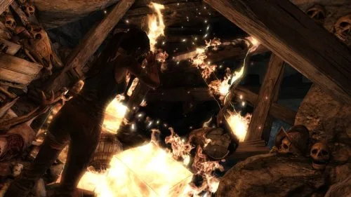Tomb Raider Essentials PS3 - vue 3