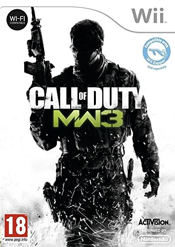 Call of Duty: Modern Warfare 3 Standard Wii