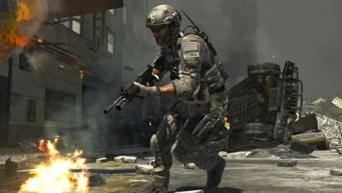 Call of Duty: Modern Warfare 3 Standard Wii - vue 2