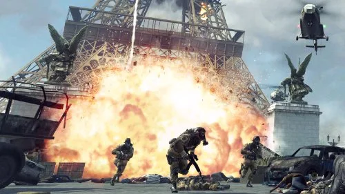 Call of Duty: Modern Warfare 3 Standard Wii - vue 6