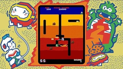 Jeu darcade pour Nintendo Switch - Bandai Namco - PAC-MAN CHAMPION EDITION 2 PLUS - Mode coopératif - vue 2