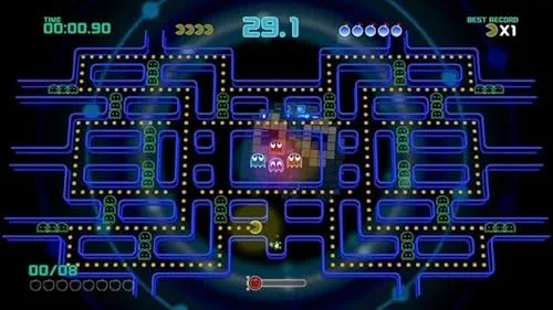 Jeu darcade pour Nintendo Switch - Bandai Namco - PAC-MAN CHAMPION EDITION 2 PLUS - Mode coopératif - vue 5