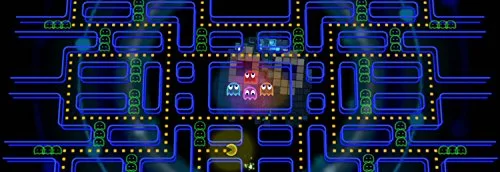 Jeu darcade pour Nintendo Switch - Bandai Namco - PAC-MAN CHAMPION EDITION 2 PLUS - Mode coopératif - vue 6