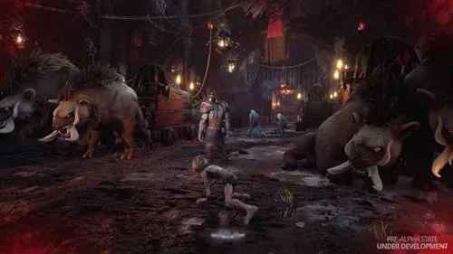 The Lord of the Rings: Gollum Standard Edition PS4 - vue 2