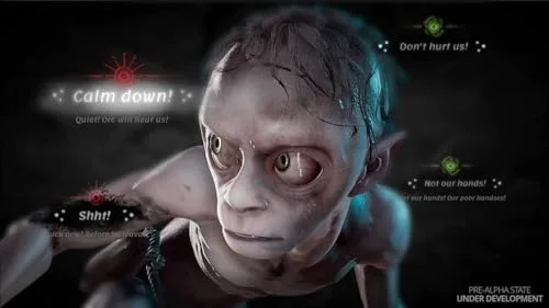 The Lord of the Rings: Gollum Standard Edition PS4 - vue 4