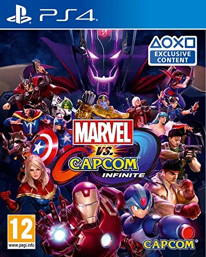 Marvel vs. Capcom: Infinite Standard Edition PS4