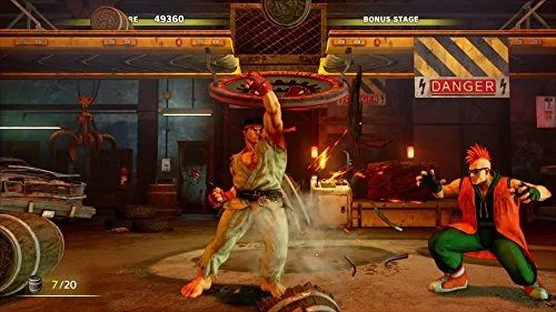 Street Fighter V Arcade Edition PS4 - vue 4