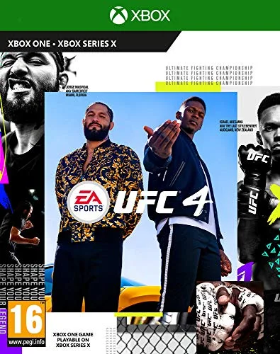 EA SPORTS UFC 4 Standard Xbox One