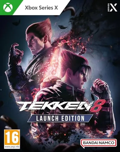 Tekken 8 Launch Edition Xbox Series X