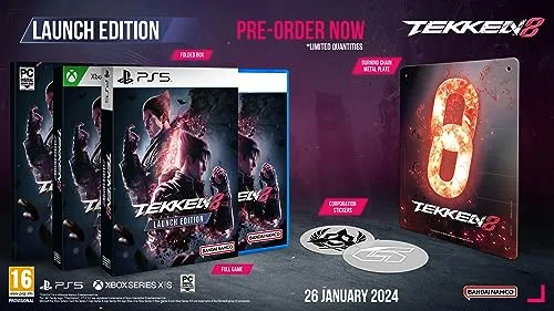 Tekken 8 Launch Edition Xbox Series X - vue 2