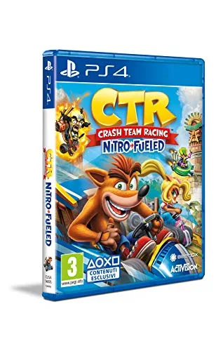 Crash Team Racing Nitro-Fueled PS4 - vue 2