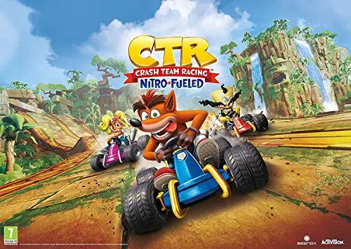 Crash Team Racing Nitro-Fueled PS4 - vue 3