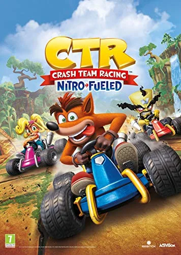 Crash Team Racing Nitro-Fueled PS4 - vue 5