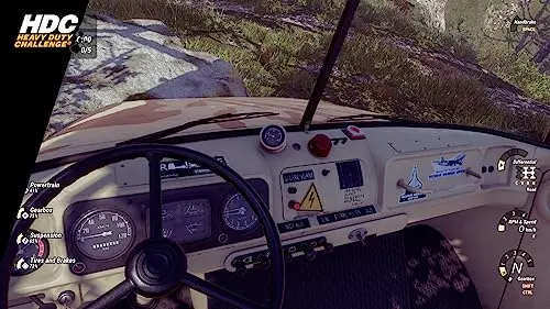 Heavy Duty Challenge: The Off-Road Truck Simulator PS5 - vue 4