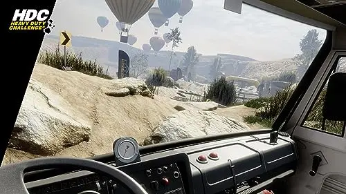 Heavy Duty Challenge: The Off-Road Truck Simulator PS5 - vue 5