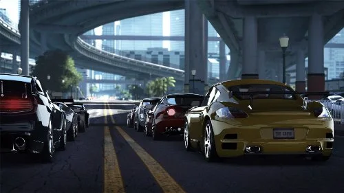 Jeu de course The Crew - Xbox One - Standard - Non VR - Mode en ligne - vue 4