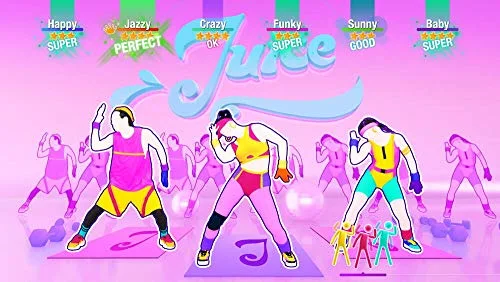 Jeu de danse - Ubisoft - JUST DANCE 2021 - PS5 - Multijoueur jusquà 6 - PEGI 3+ - vue 2