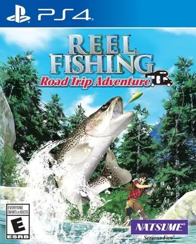 Reel Fishing: Road Trip Adventure Switch