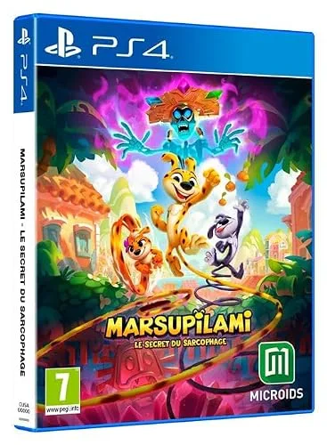 Marsupilami : Le Secret du Sarcophage Édition Tropicale PS4 - vue 2