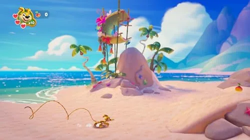 Marsupilami : Le Secret du Sarcophage Édition Tropicale PS4 - vue 4