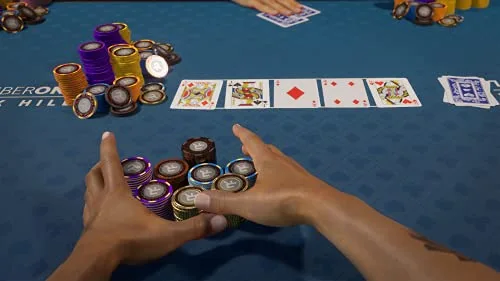 Poker Club PS5 - vue 5