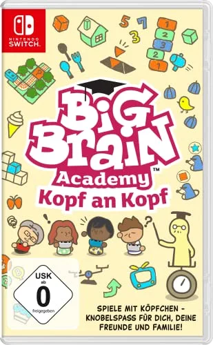 Big Brain Academy: Brain vs. Brain Switch