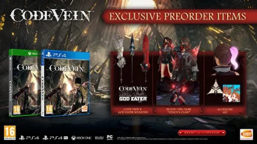 Code Vein Édition Standard Xbox One - vue 2