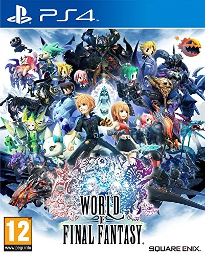 World of Final Fantasy Standard PS4