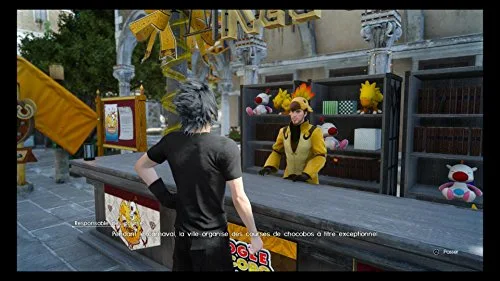 World of Final Fantasy Standard PS4 - vue 4