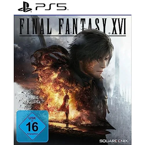Final Fantasy XVI Deluxe Edition PS5