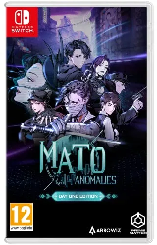 Mato Anomalies Day One Edition Switch