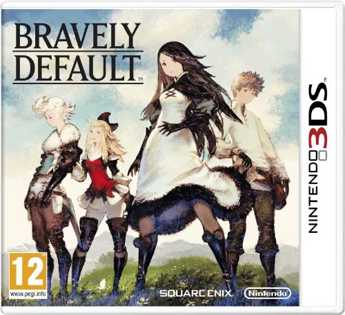 Bravely Default Edition Standard 3DS