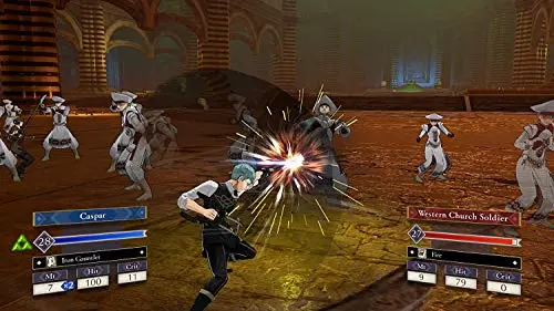 Jeu de rôle - Nintendo - Fire Emblem: Three Houses - 1 joueur - PEGI 12+ - Sortie Juillet 2019 - vue 3