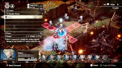 Jeu de rôle - Nintendo - Triangle Strategy - 1-2 joueurs - Edition Standard - Nintendo Switch - vue 2