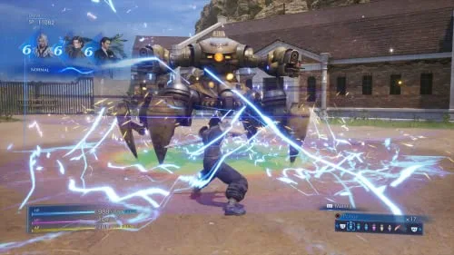 CRISIS CORE Final Fantasy VII Reunion Xbox Series X - vue 4