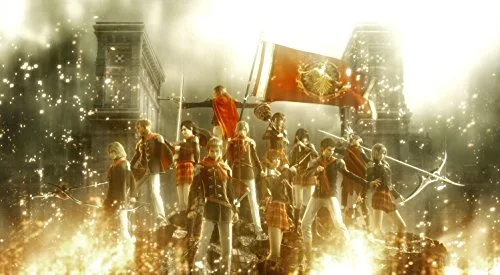 Final Fantasy Type-0 HD PS4 - vue 2