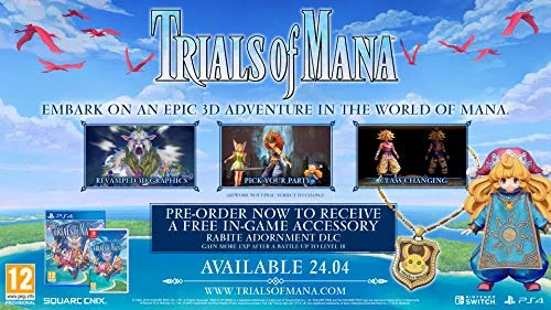 Trials of Mana Édition Standard PS4 - vue 2