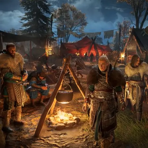 Jeu de rôle - Ubisoft - Assassins Creed Valhalla - Monde ouvert - Combats viscéraux - Vie de viking - vue 6