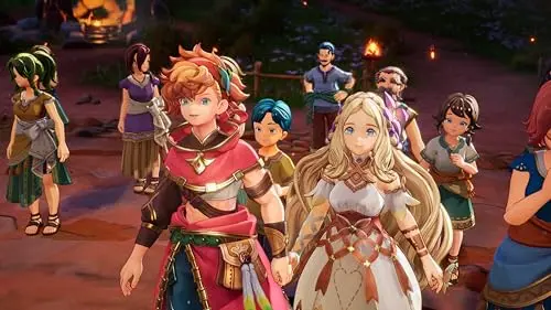 Visions of Mana Édition standard PS4 - vue 6