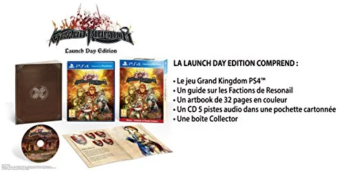 Jeu de stratégie - Grand Kingdom - PS4 - 1 à 4 joueurs - Edition Standard - Blu-Ray - vue 3