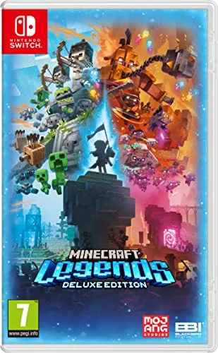 Minecraft Legends Deluxe Edition Switch