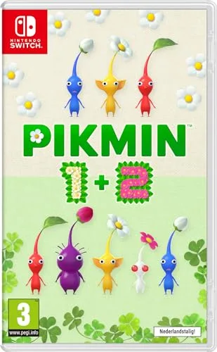 Pikmin 1+2 Version boîte Switch