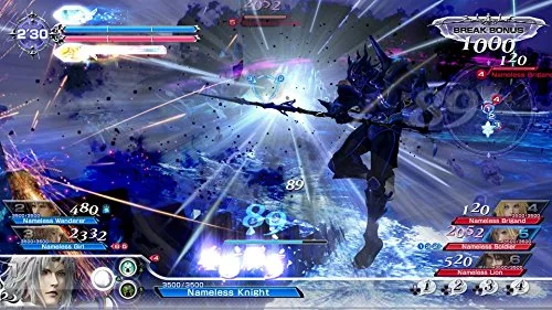 DISSIDIA FINAL FANTASY NT PS4 - vue 3