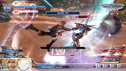 DISSIDIA FINAL FANTASY NT PS4 - vue 4